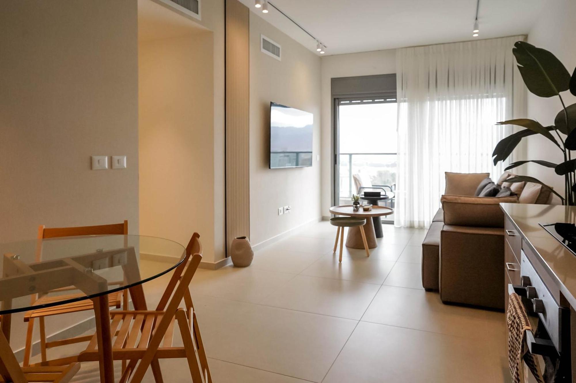 Yalarent New Stylish Apartment 3Br With Balcony Eilat Exterior photo